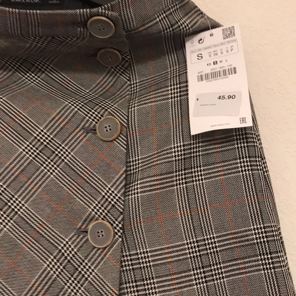 Check mini skirt - Picture 3 of 5